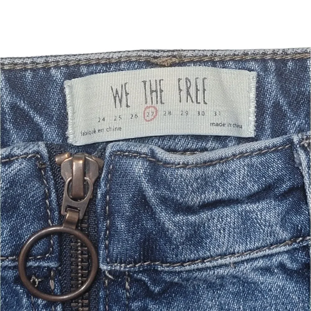 Free People We The Free Denim Mini Skirt - Size 27
